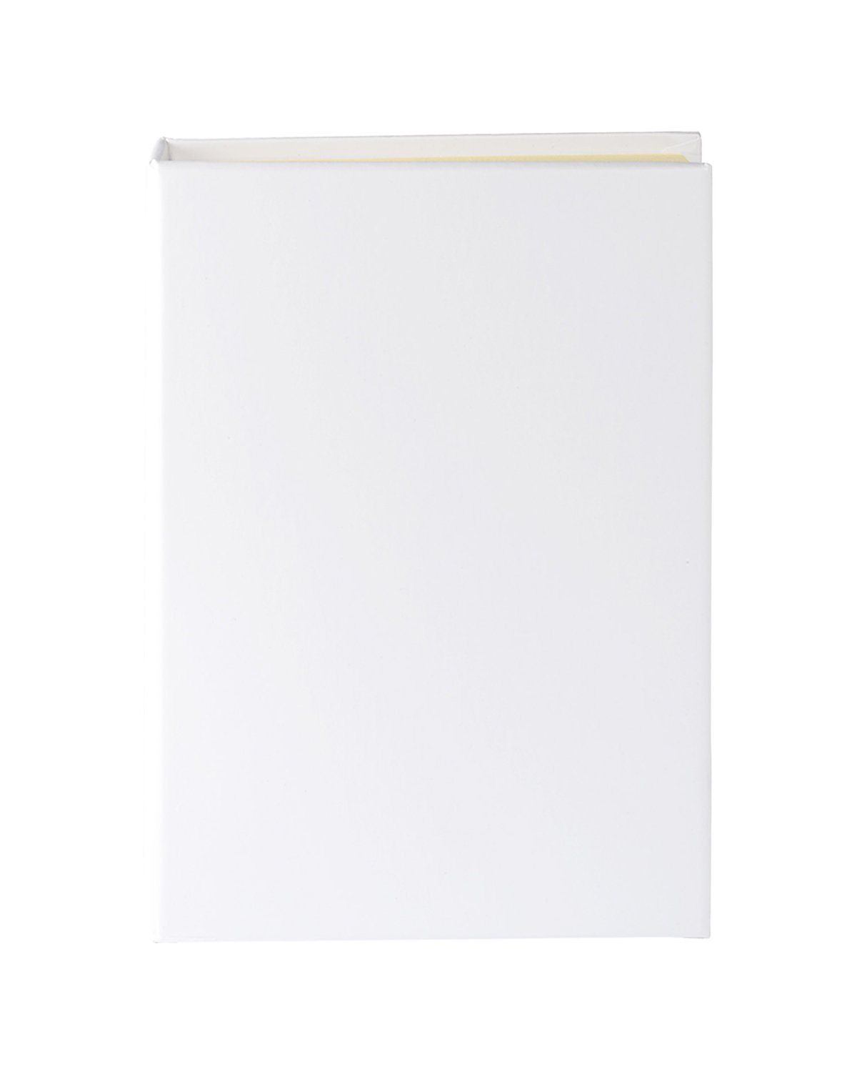 Prime Line Micro Sticky Book white 