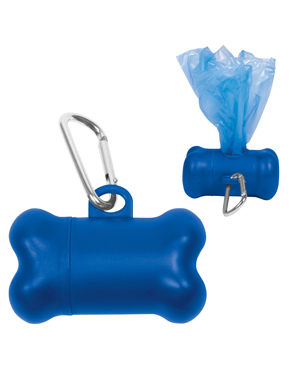 Prime Line Pet Waste Disposal Bag Dispenser blue 
