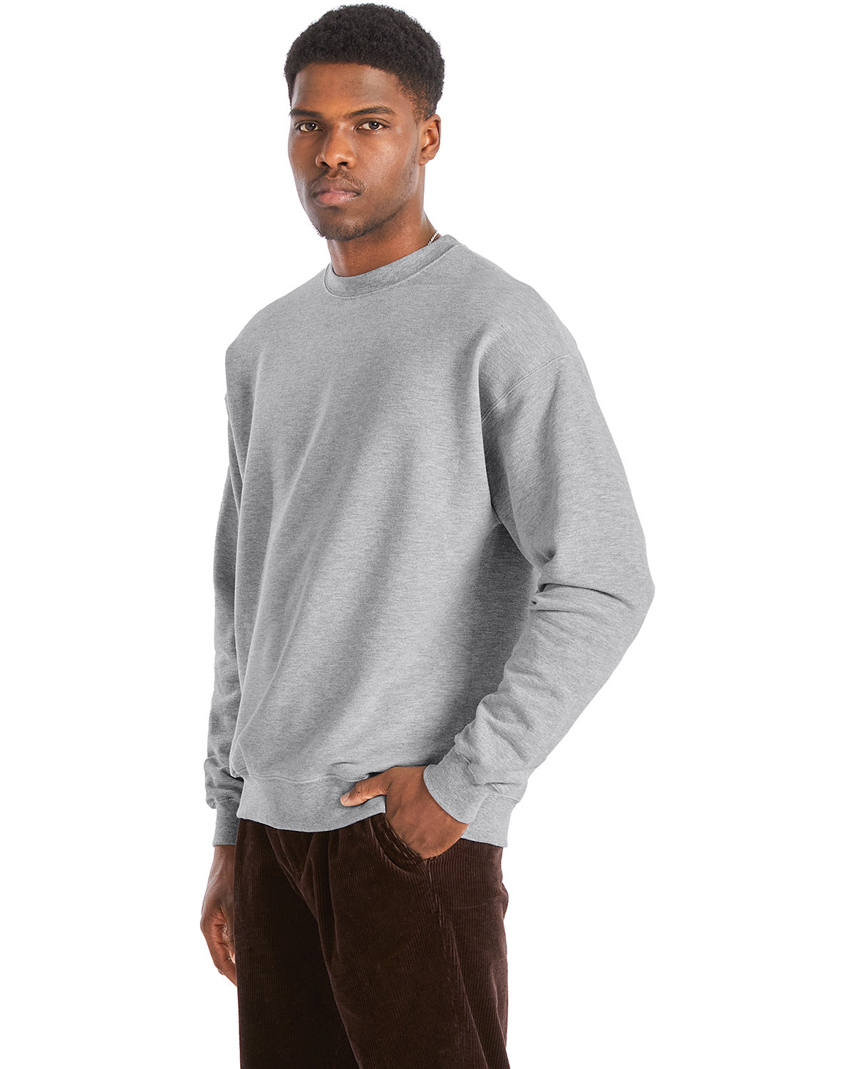 Hanes Perfect Sweats Crew Sweatshirt | alphabroder