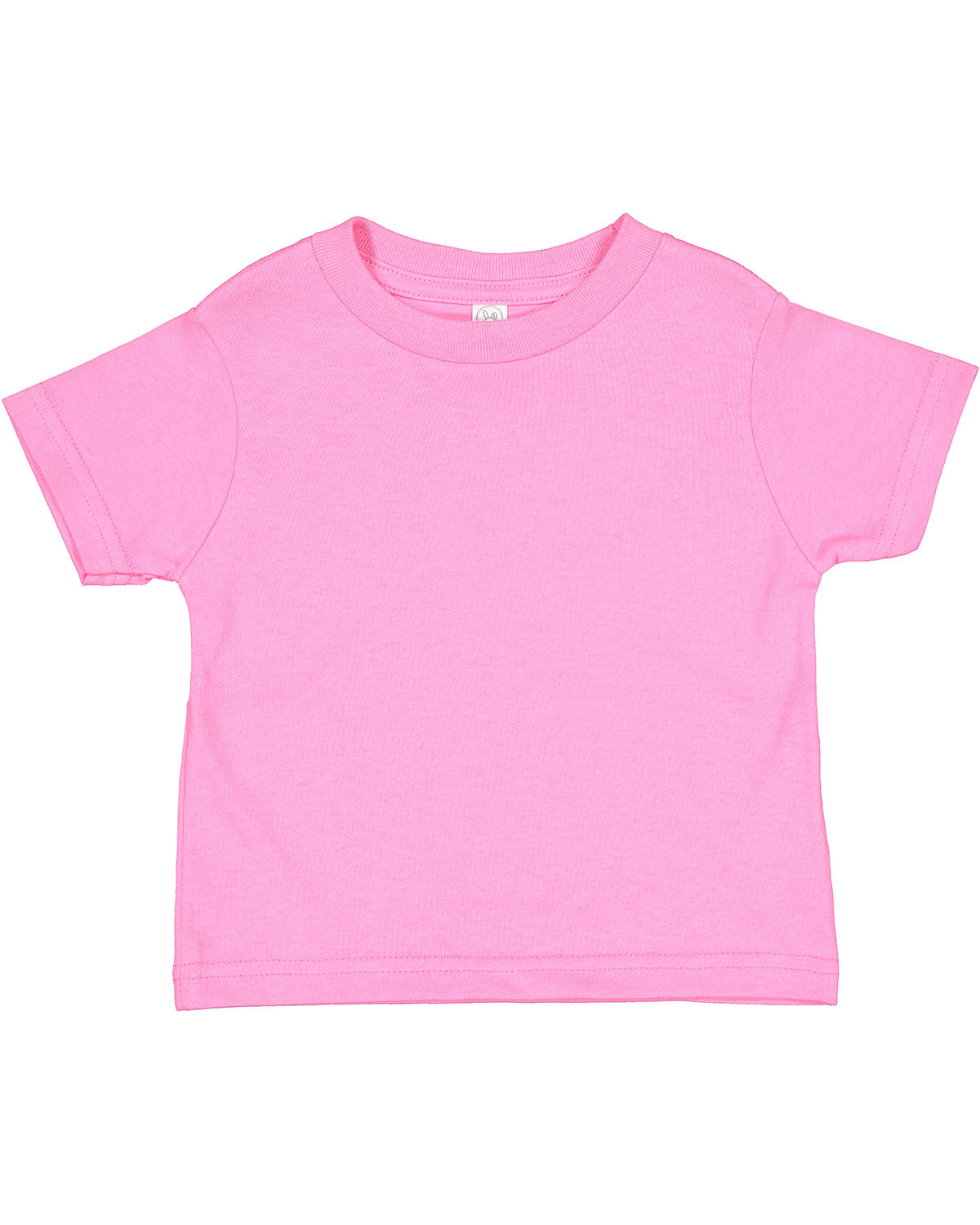 Rabbit Skins Toddler Cotton Jersey T-Shirt RASPBERRY 