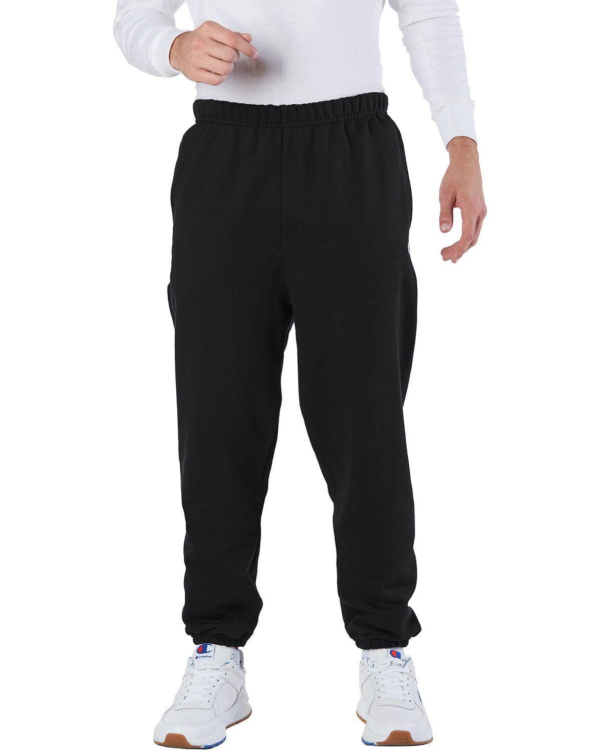 Champion Adult Reverse Weave® Fleece Pant BLACK 
