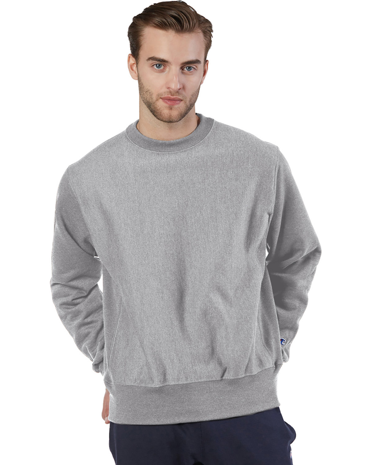 Champion Adult Reverse Weave® Crew | alphabroder