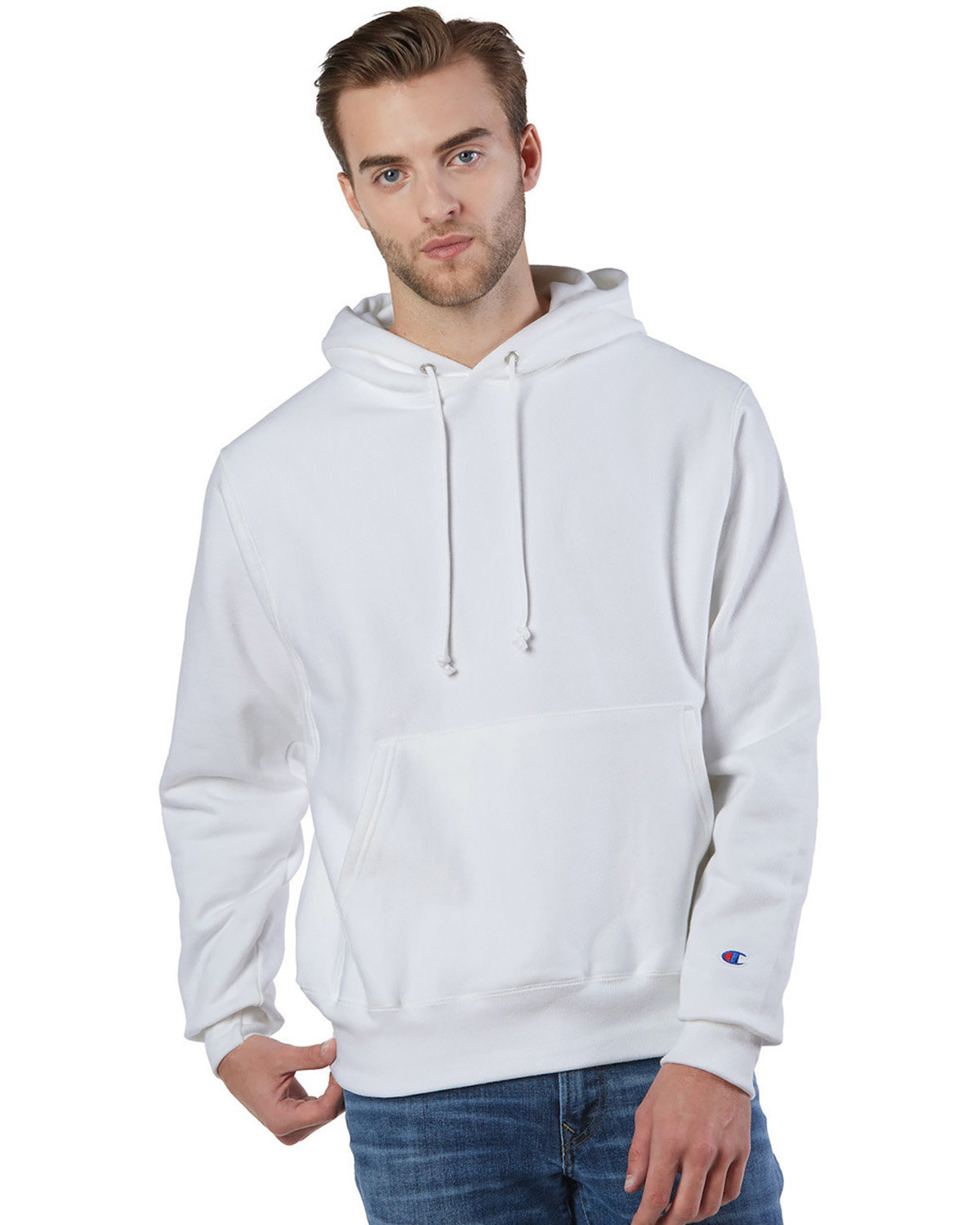 | Champion Sweatshirt Pullover alphabroder Weave® Hooded Reverse