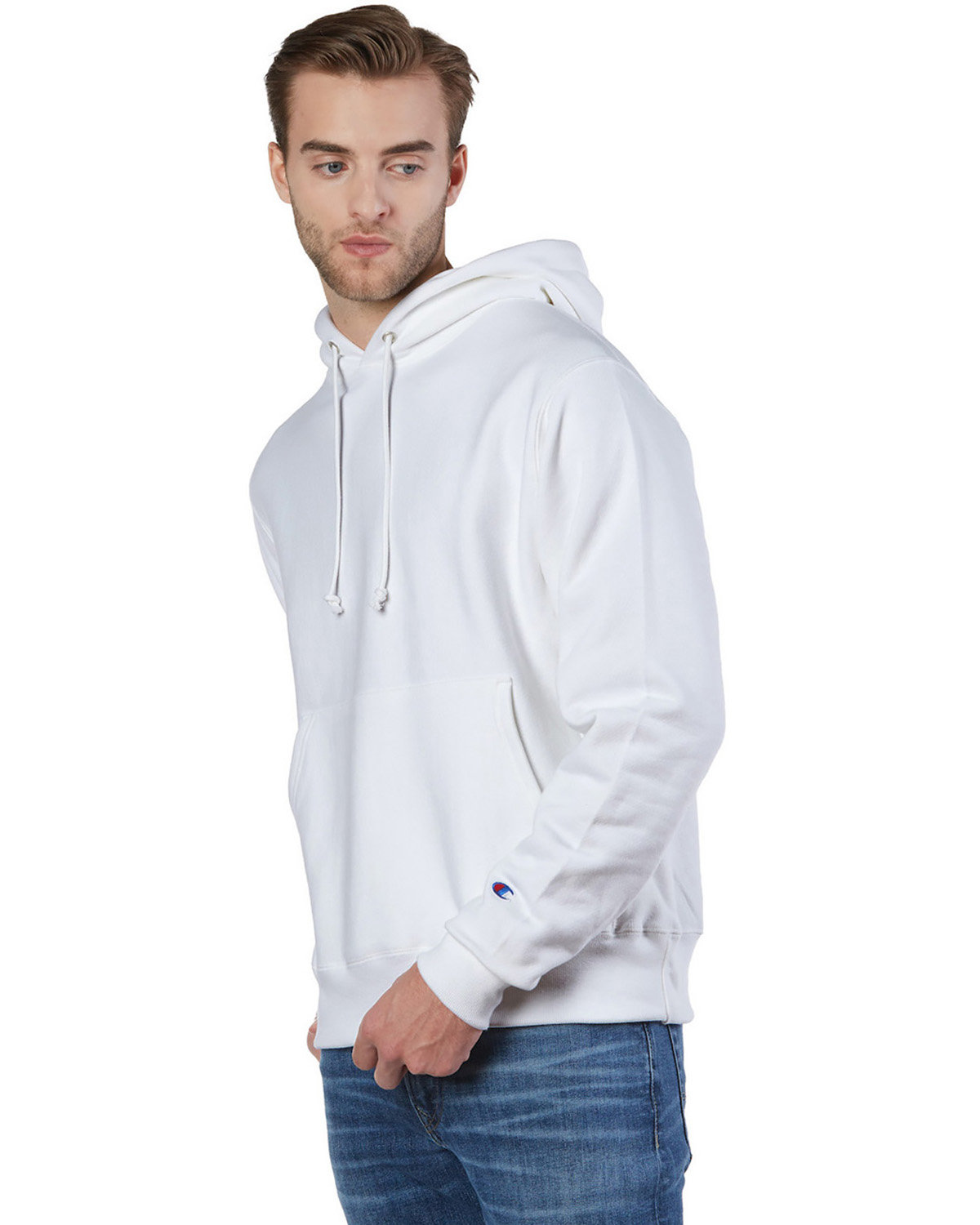 Champion Reverse Weave® Pullover Hooded Sweatshirt | alphabroder