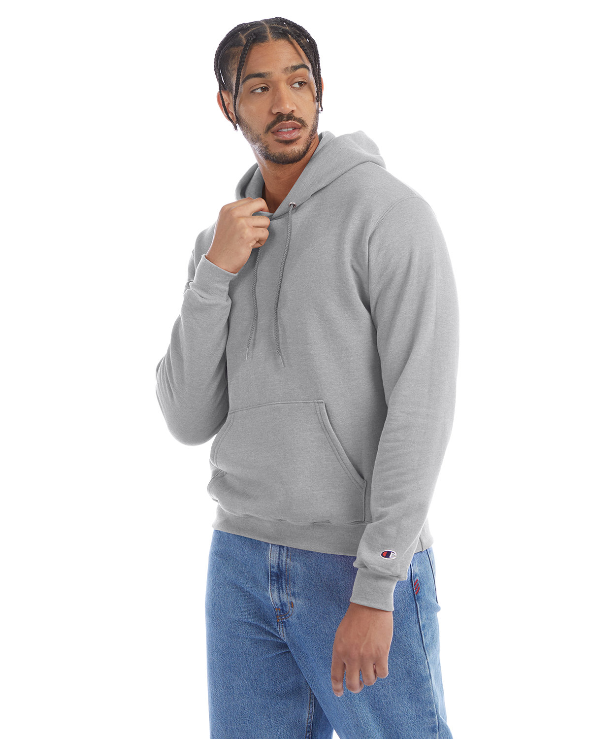 Champion Adult Powerblend® Pullover Hooded Sweatshirt | US Generic Non ...