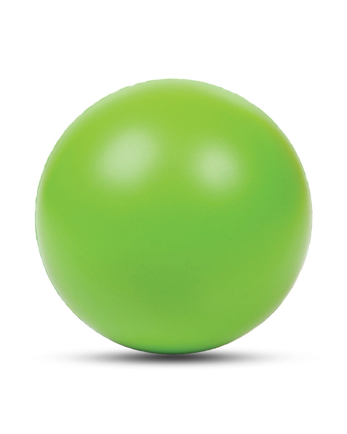 Prime Line Round Stress Reliever lime green 