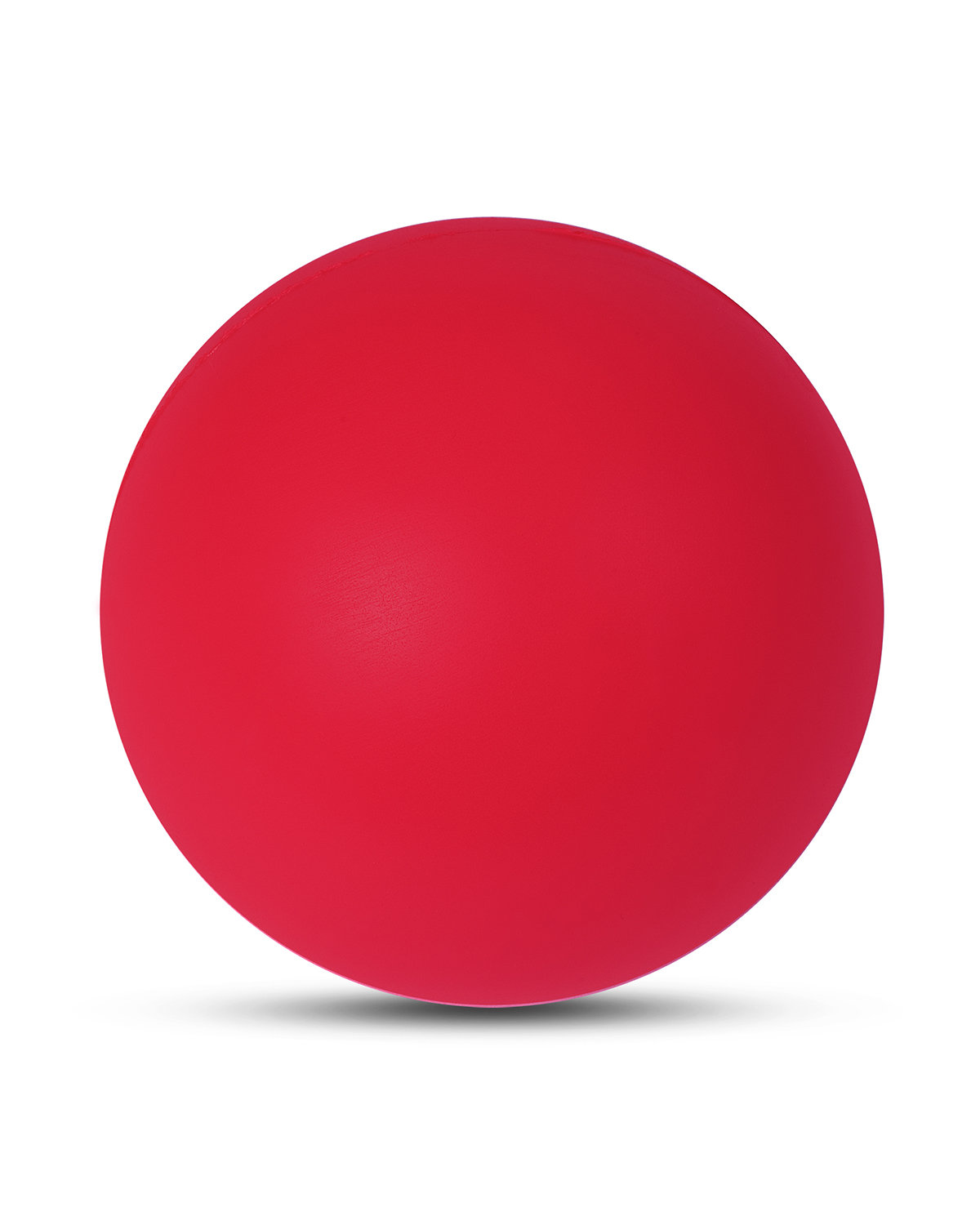 Prime Line Round Stress Reliever red 