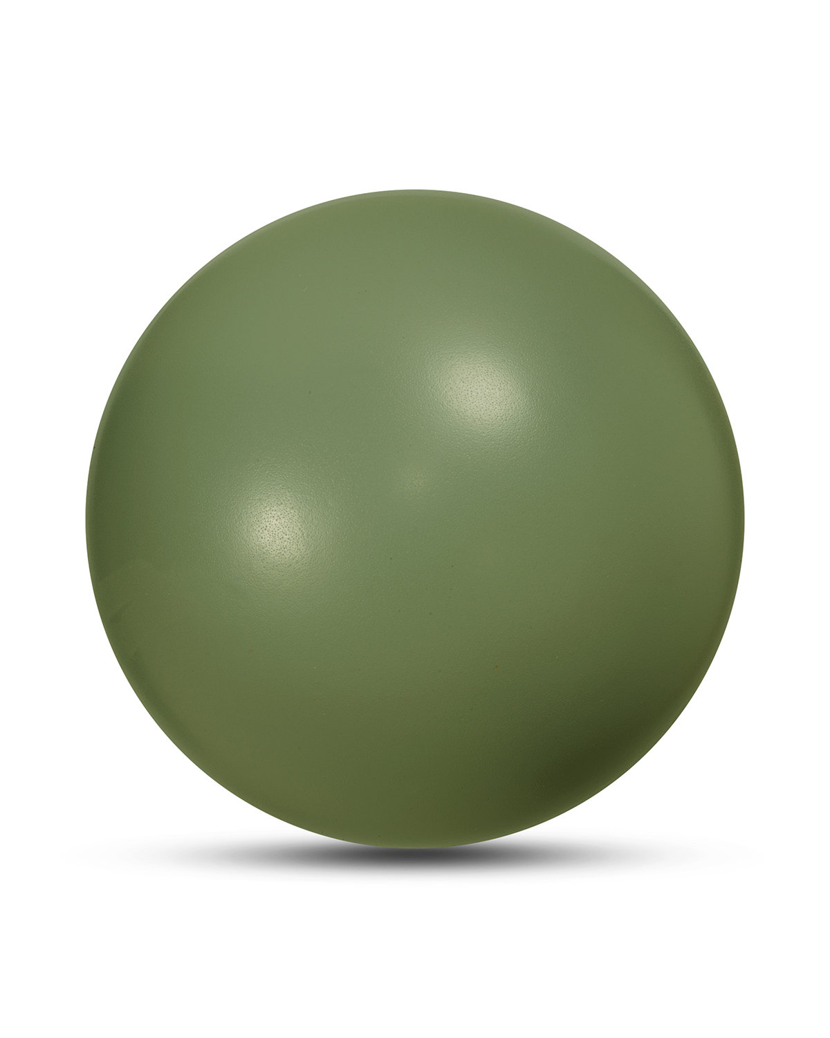 Prime Line Round Stress Reliever olive 