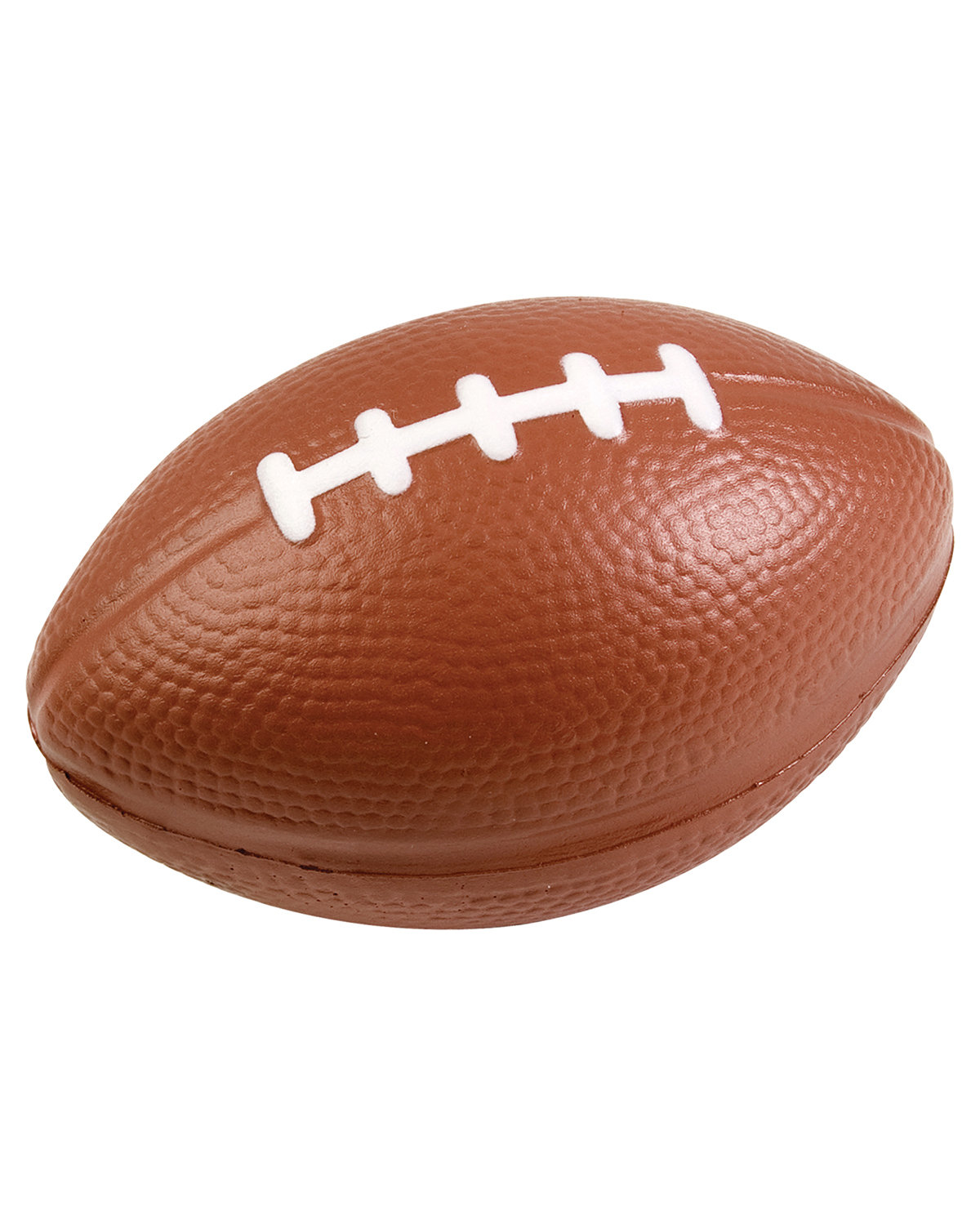 Prime Line Football Stress Reliever 3" brown 