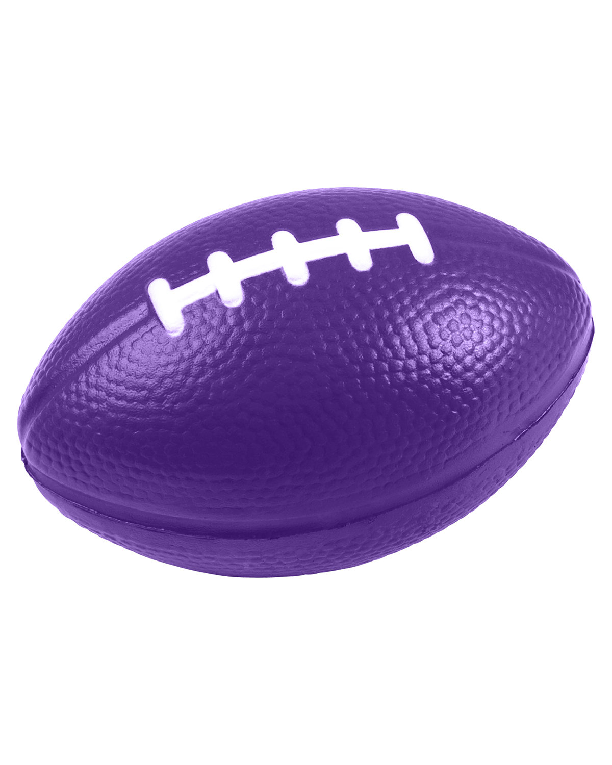 Prime Line Football Stress Reliever 3" purple 