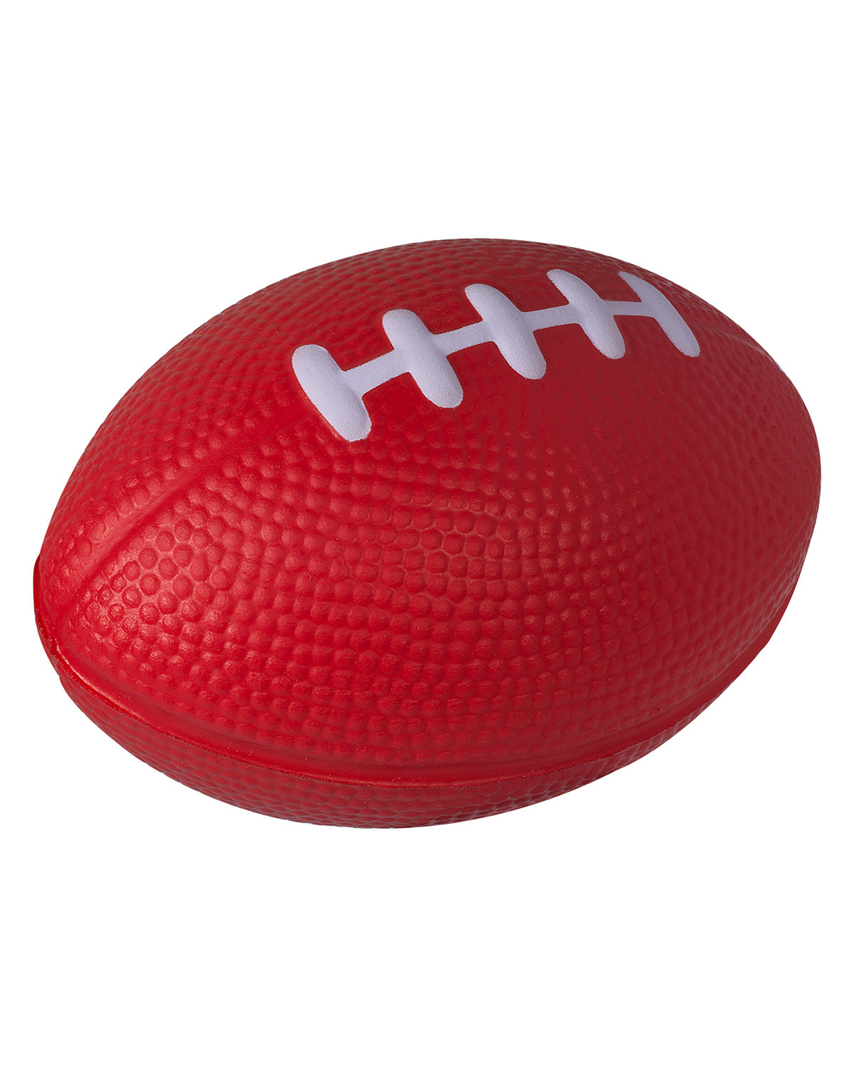 Prime Line Football Stress Reliever 3" red 