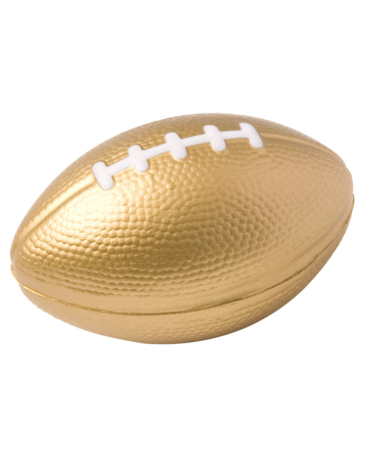 Prime Line Football Stress Reliever 3" gold 