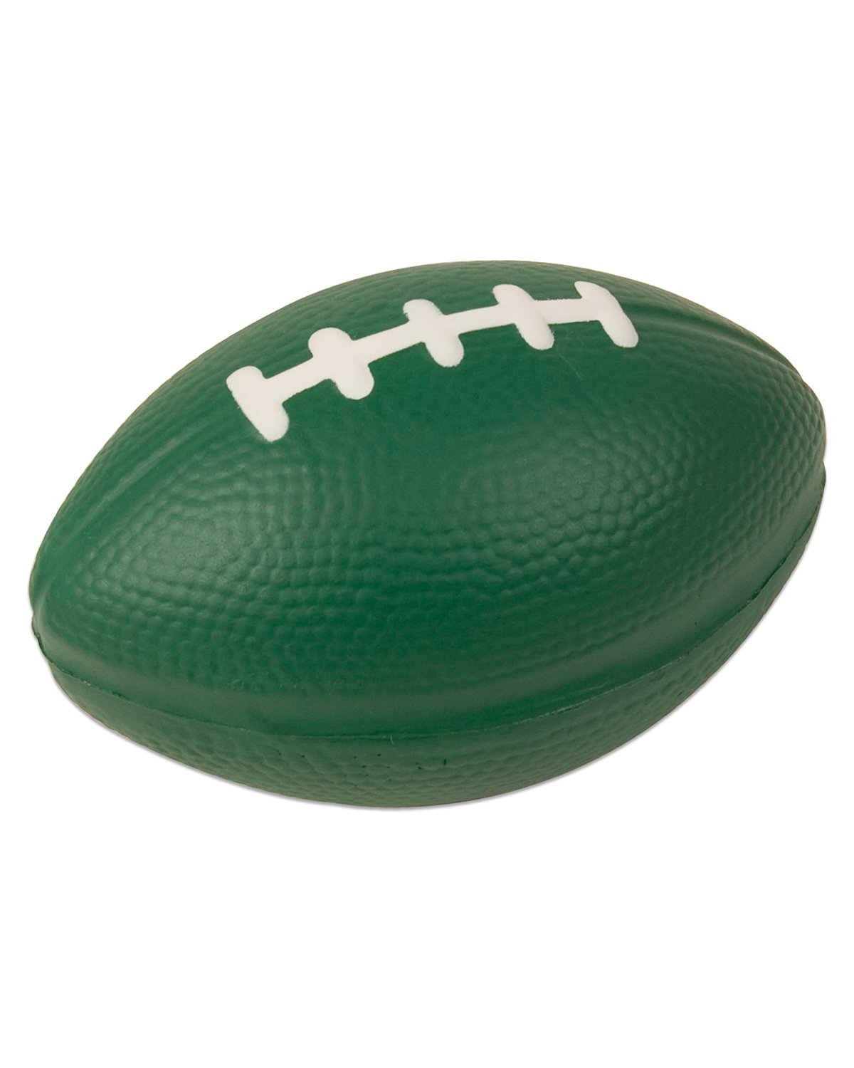 Prime Line Football Stress Reliever 3" hunter green 