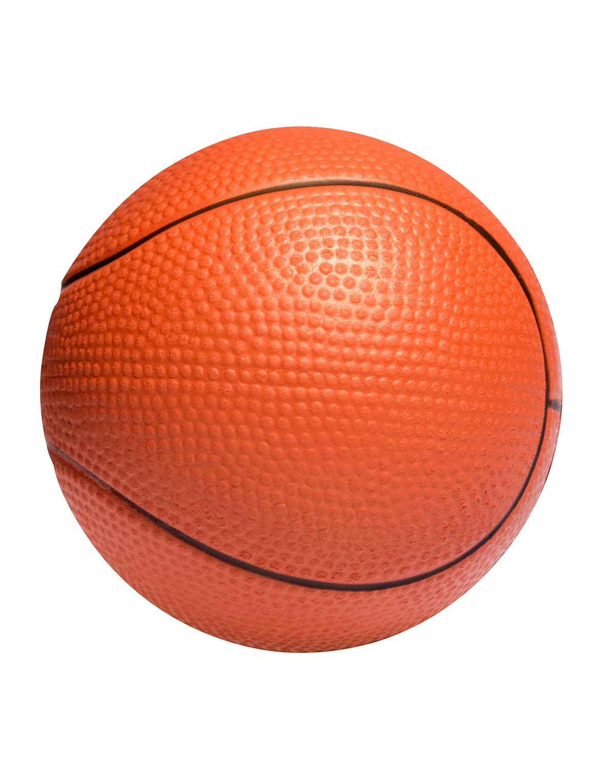 Prime Line Basketball Stress Reliever orange 