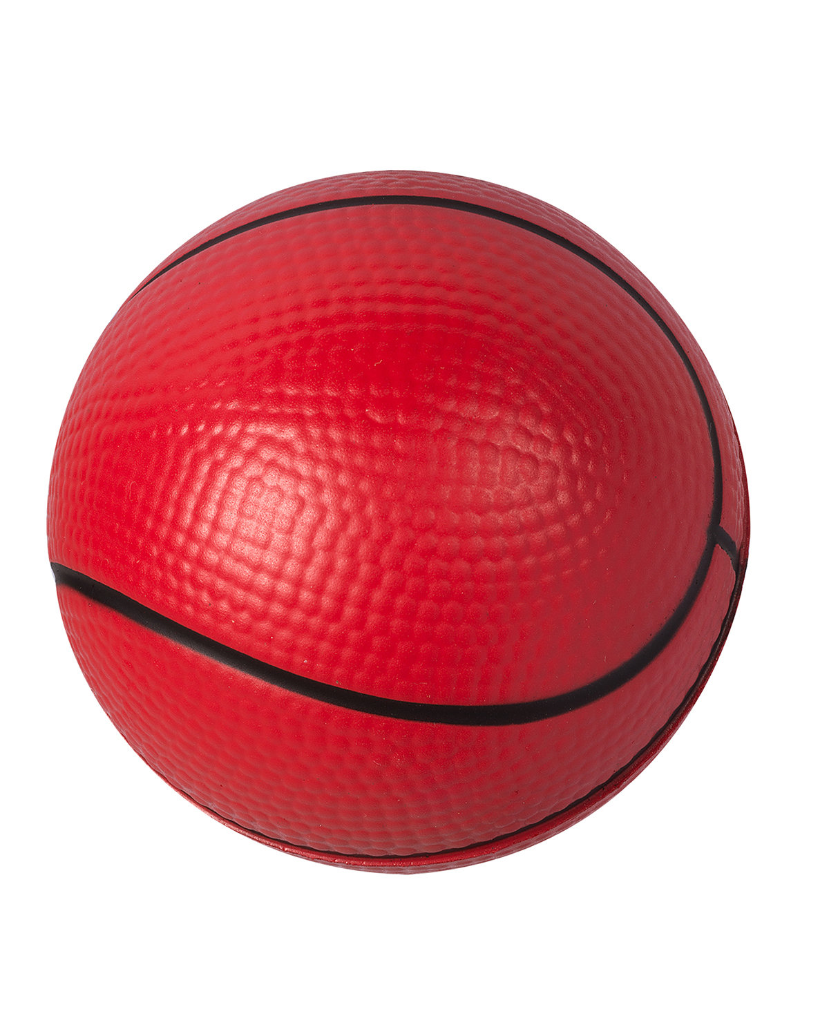 Prime Line Basketball Stress Reliever red 