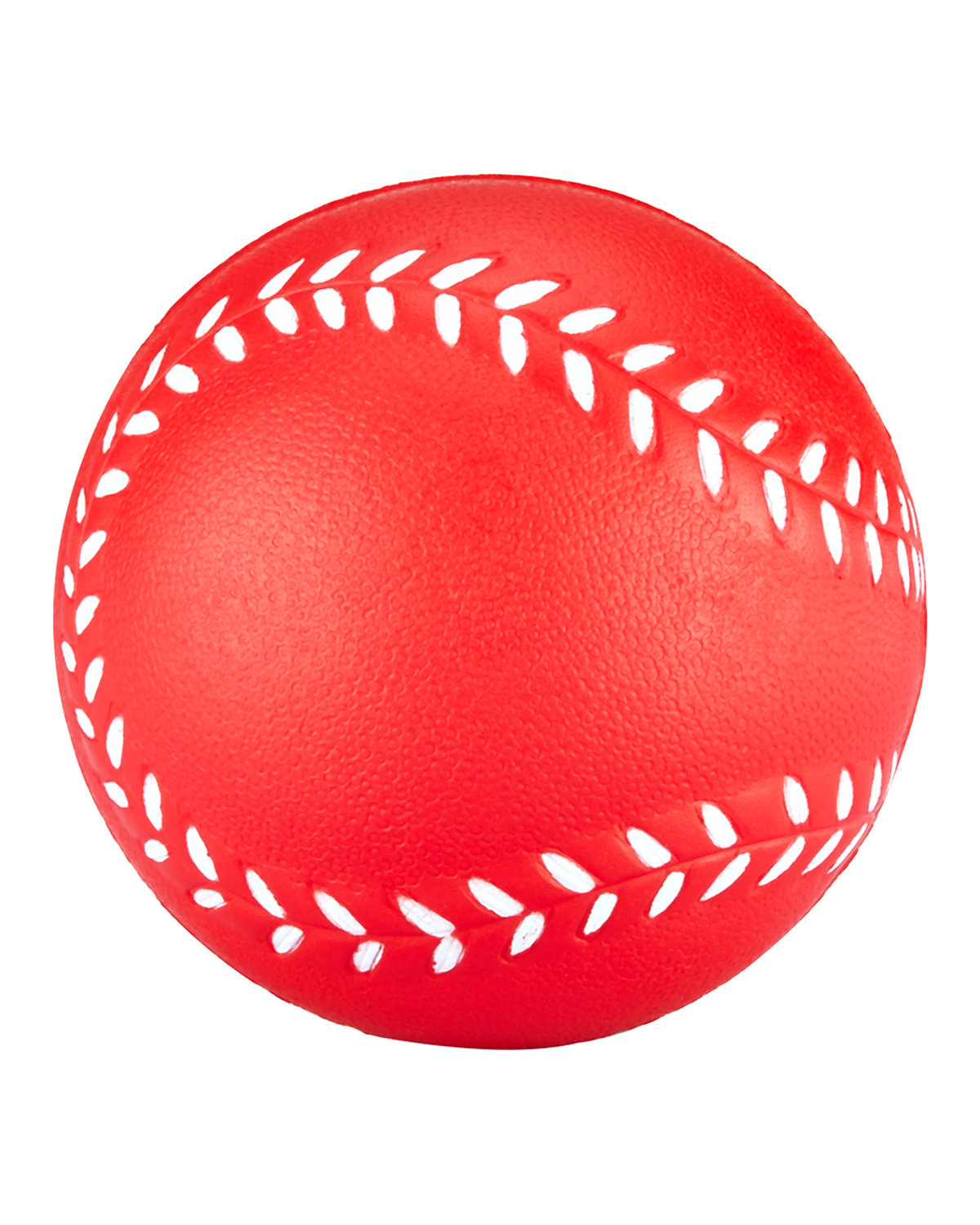 Prime Line Baseball Stress Reliever red 