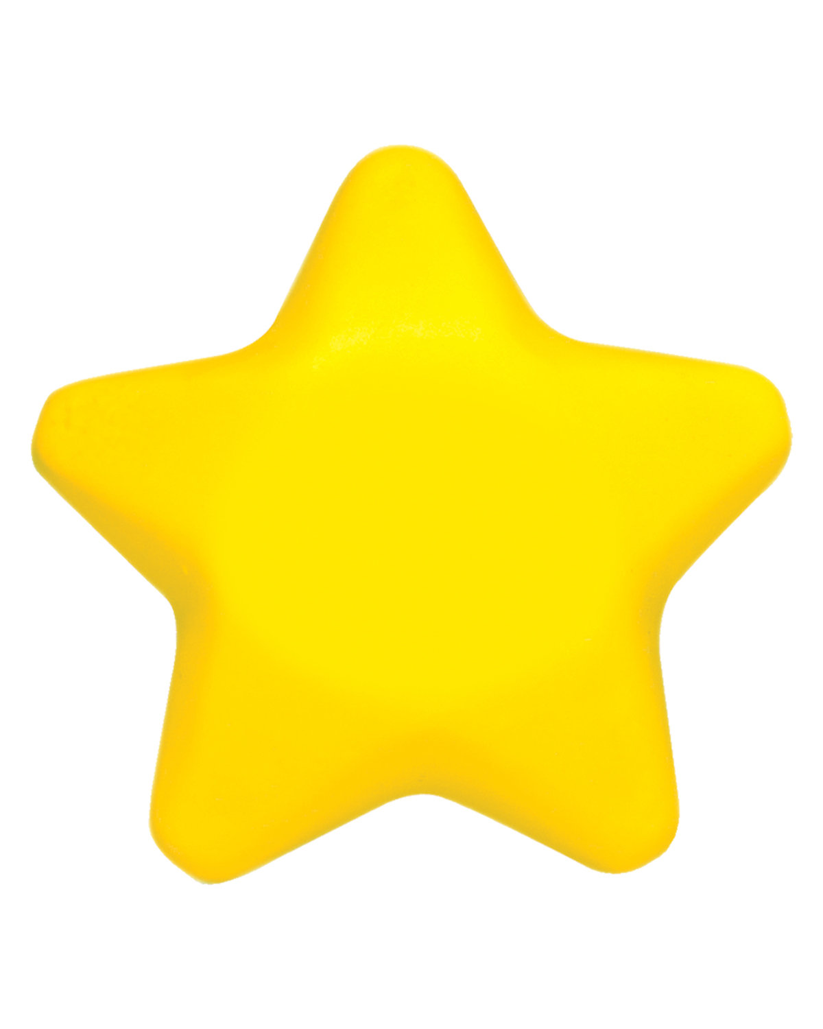 Prime Line Star Stress Reliever yellow 