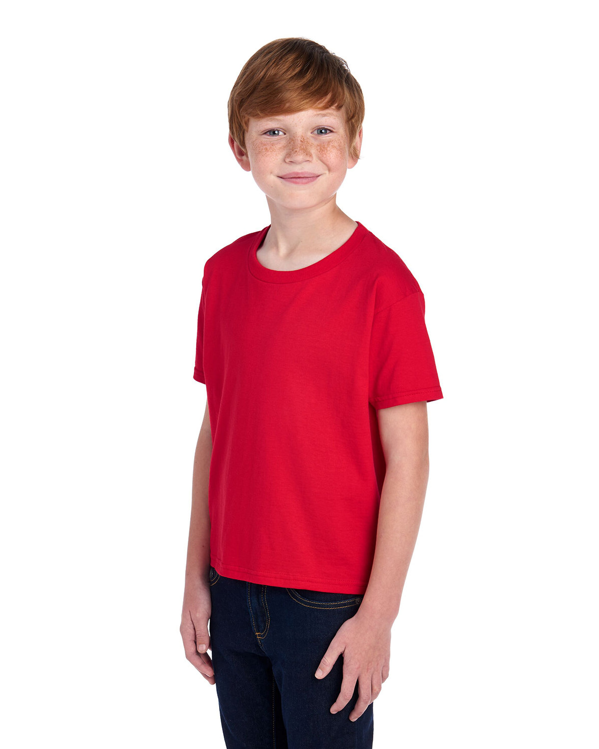 Fruit of the Loom Youth Sofspun® T-Shirt | alphabroder