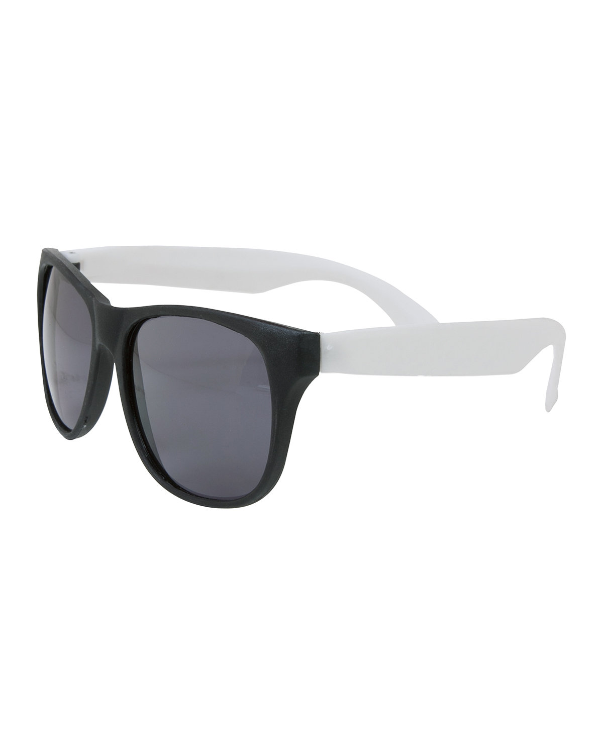 Prime Line Two-Tone Matte Sunglasses white 