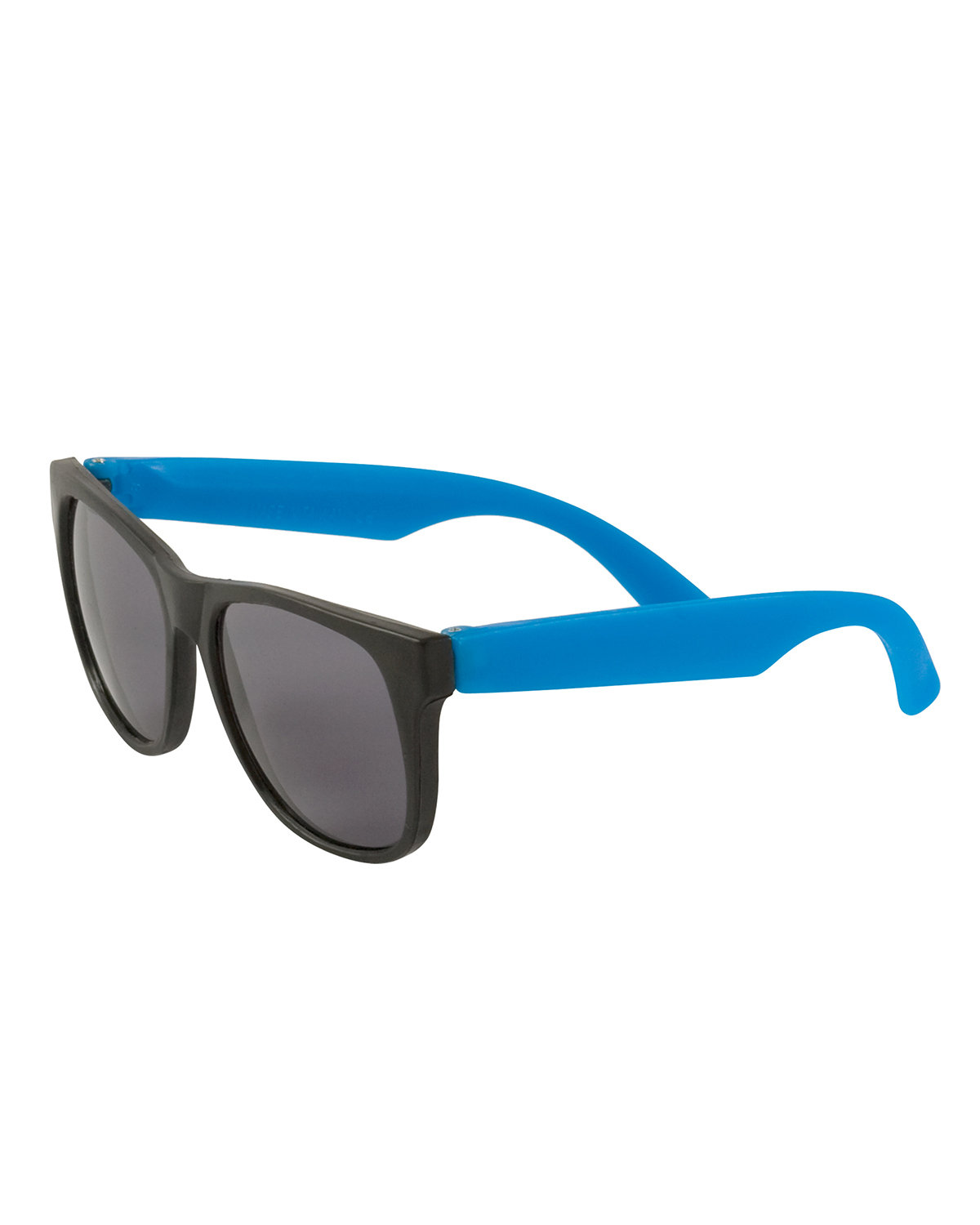 Prime Line Two-Tone Matte Sunglasses blue 