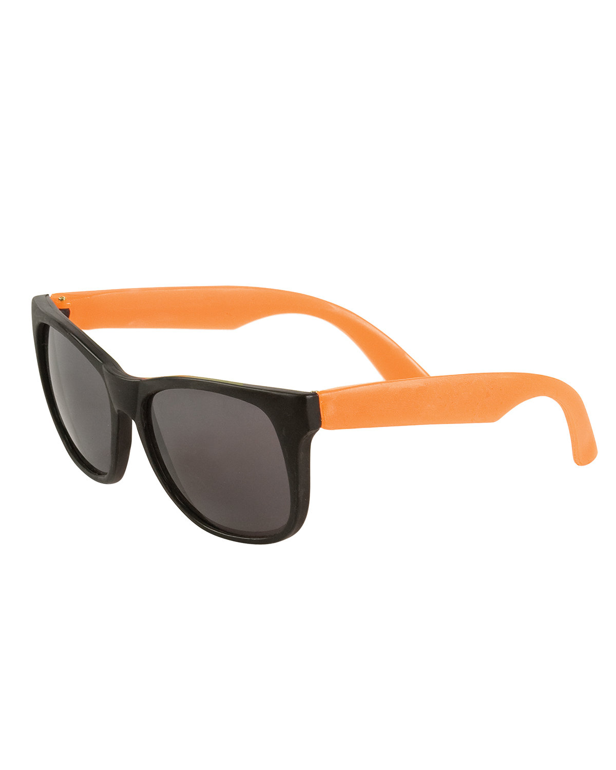 Prime Line Two-Tone Matte Sunglasses orange 