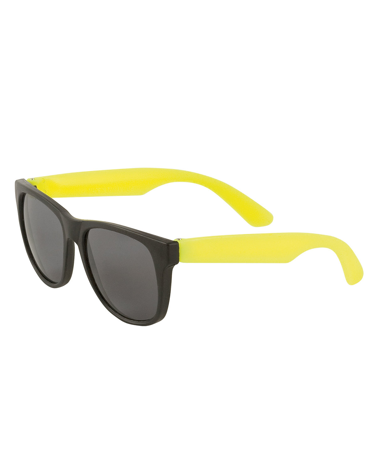 Prime Line Two-Tone Matte Sunglasses yellow 