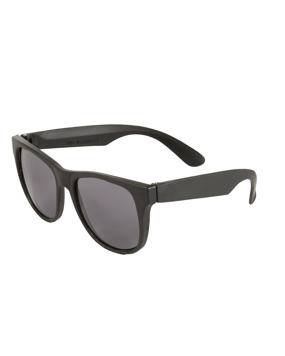 Prime Line Two-Tone Matte Sunglasses black 