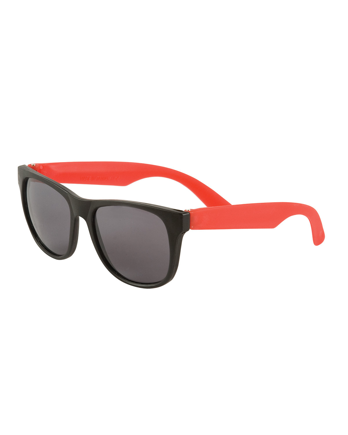 Prime Line Two-Tone Matte Sunglasses red 