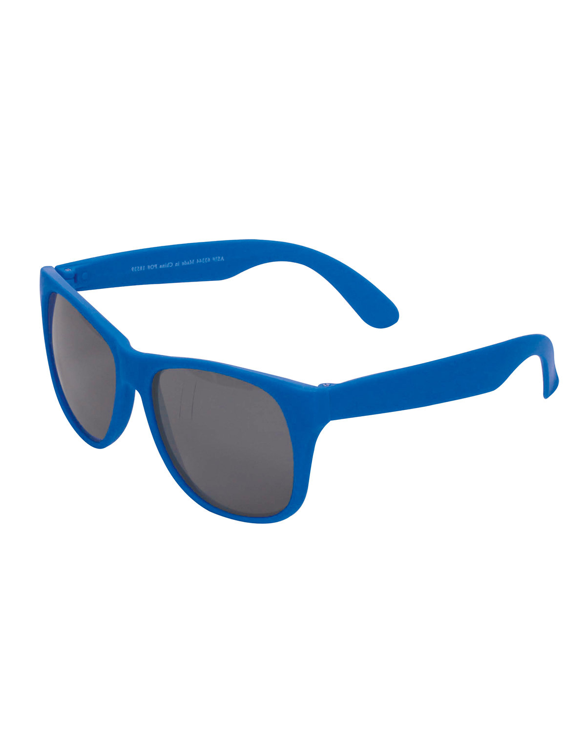 Prime Line Single-Tone Matte Sunglasses blue 