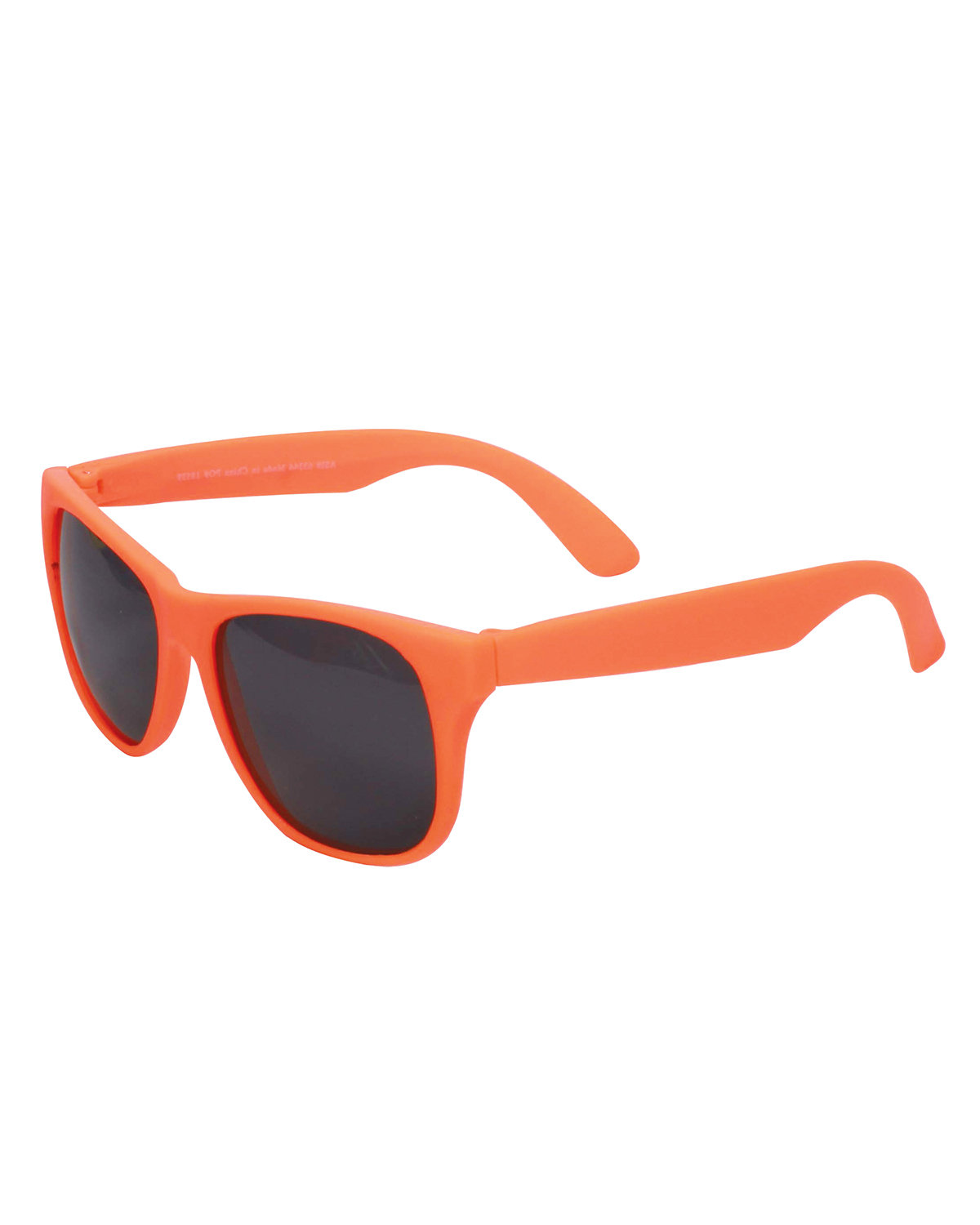 Prime Line Single-Tone Matte Sunglasses orange 