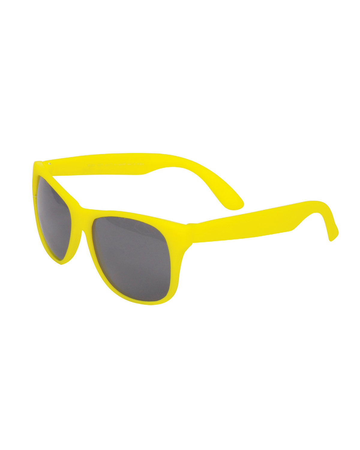 Prime Line Single-Tone Matte Sunglasses yellow 