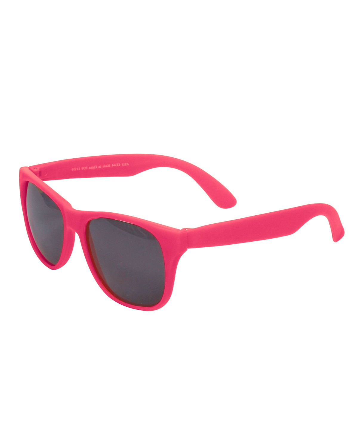 Prime Line Single-Tone Matte Sunglasses pink 
