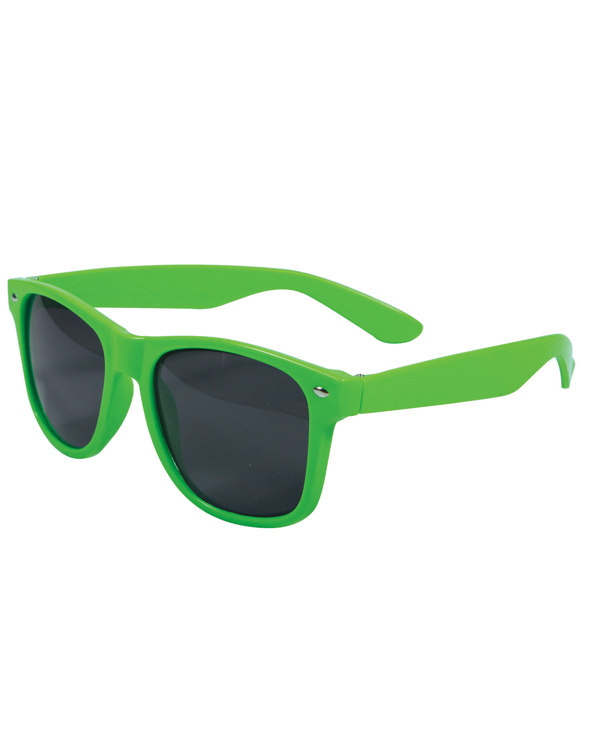 Prime Line Glossy Sunglasses lime green 