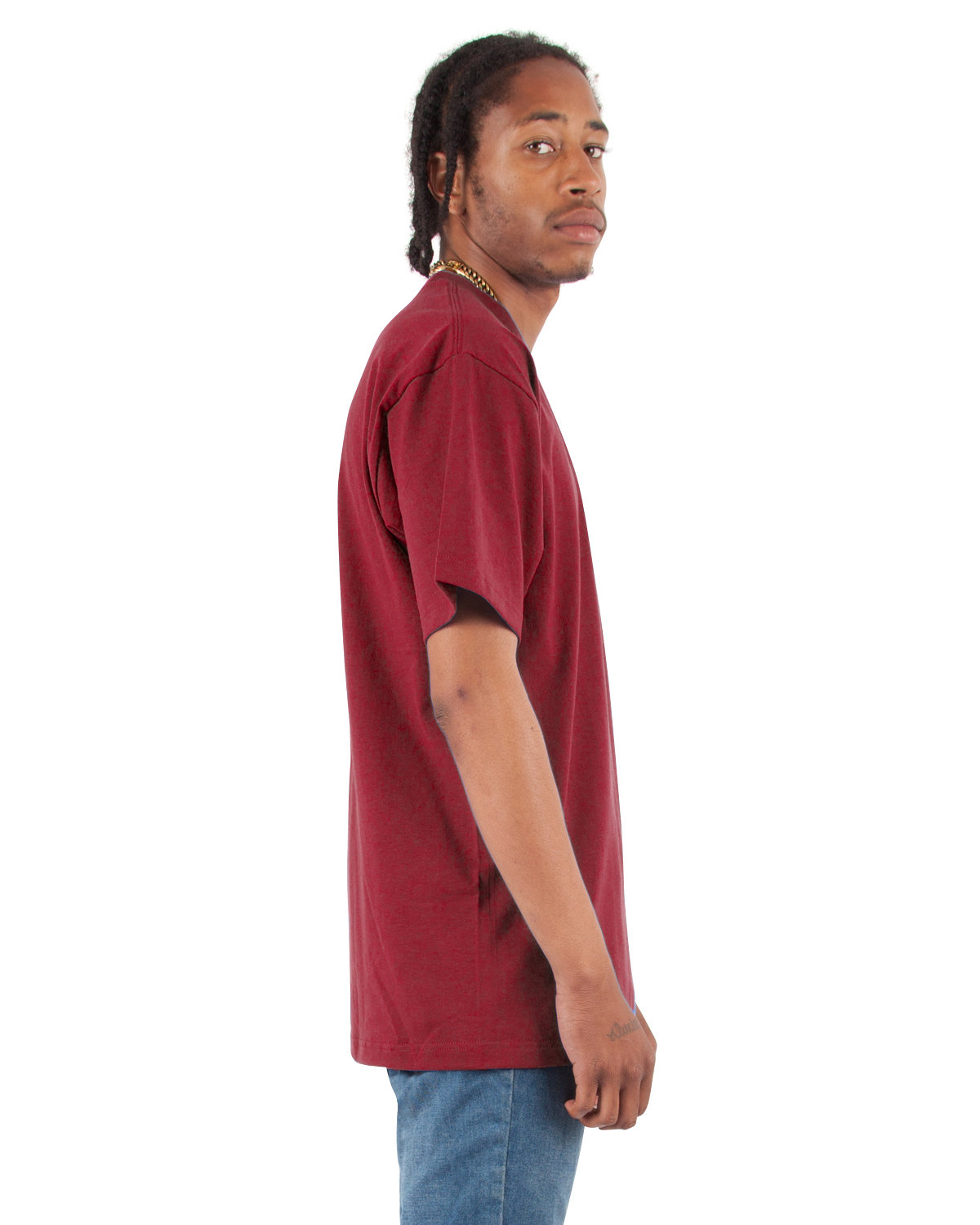 Shaka Wear Adult 7.5 oz., Max Heavyweight T-Shirt | Generic Site - Priced