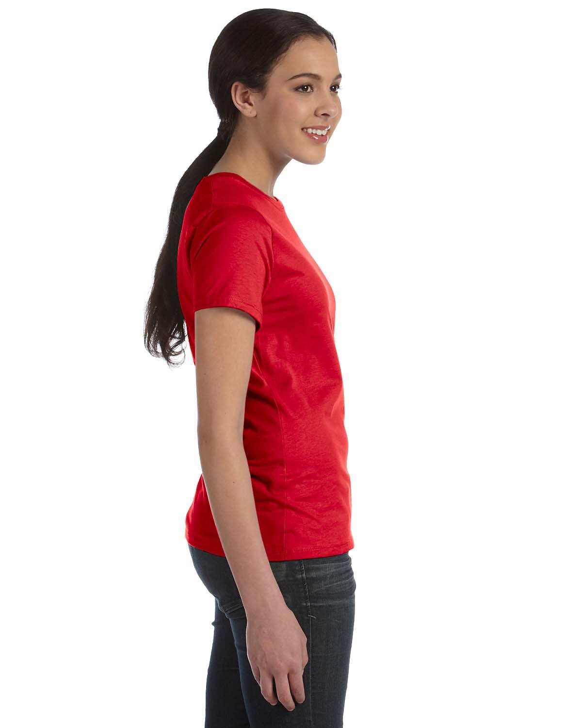 Hanes Ladies' Perfect-T T-Shirt | US Generic Non-Priced