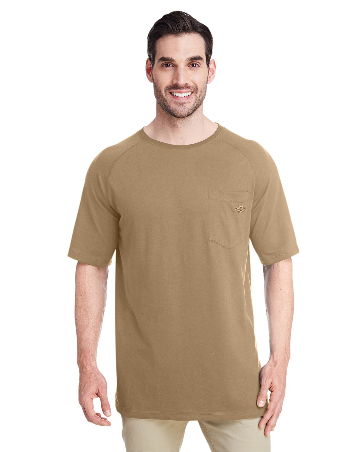 Dickies Men's 5.5 oz. Temp-IQ Performance T-Shirt DESERT SAND 