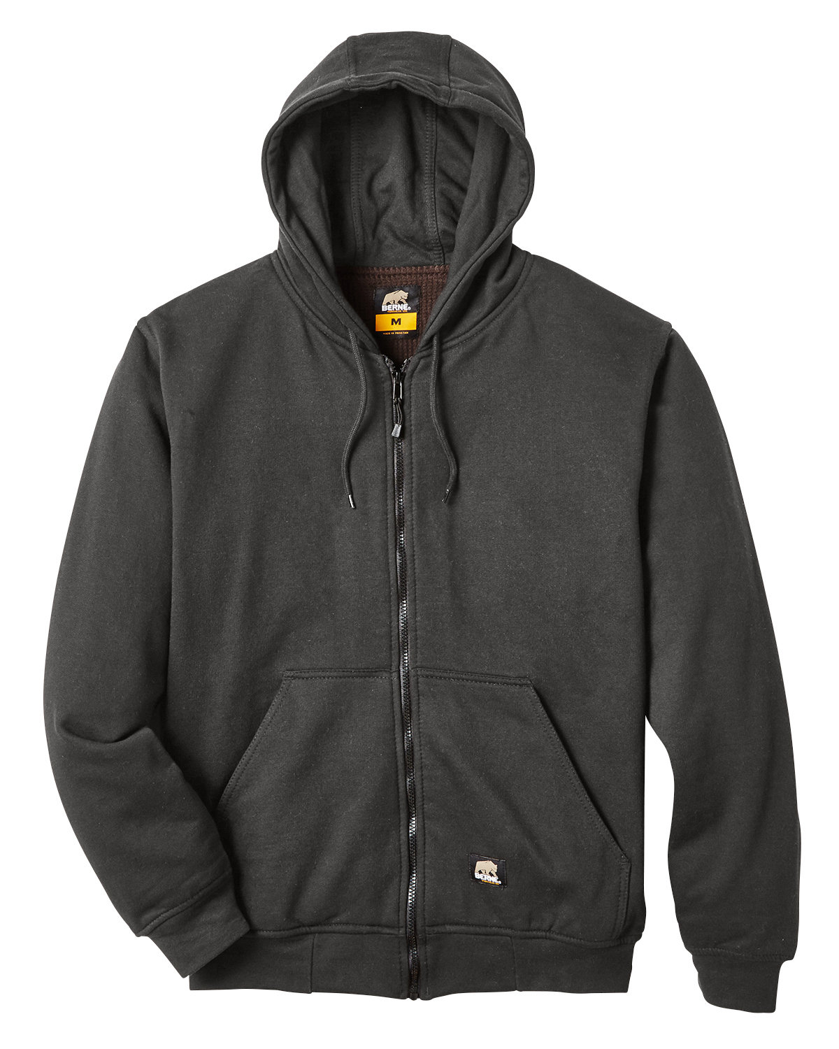 Berne Men's Tall Heritage Thermal-Lined Full-Zip Hooded Sweatshirt ...