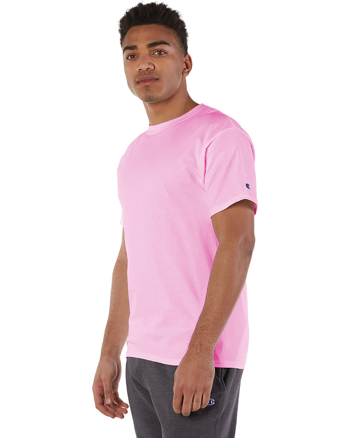 Champion Adult 6 oz. Short-Sleeve T-Shirt | alphabroder