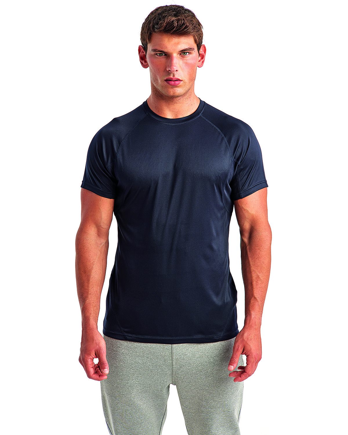 TriDri Unisex Panelled Tech T-Shirt TriDri Unisex Panelled Tech T-Shirt