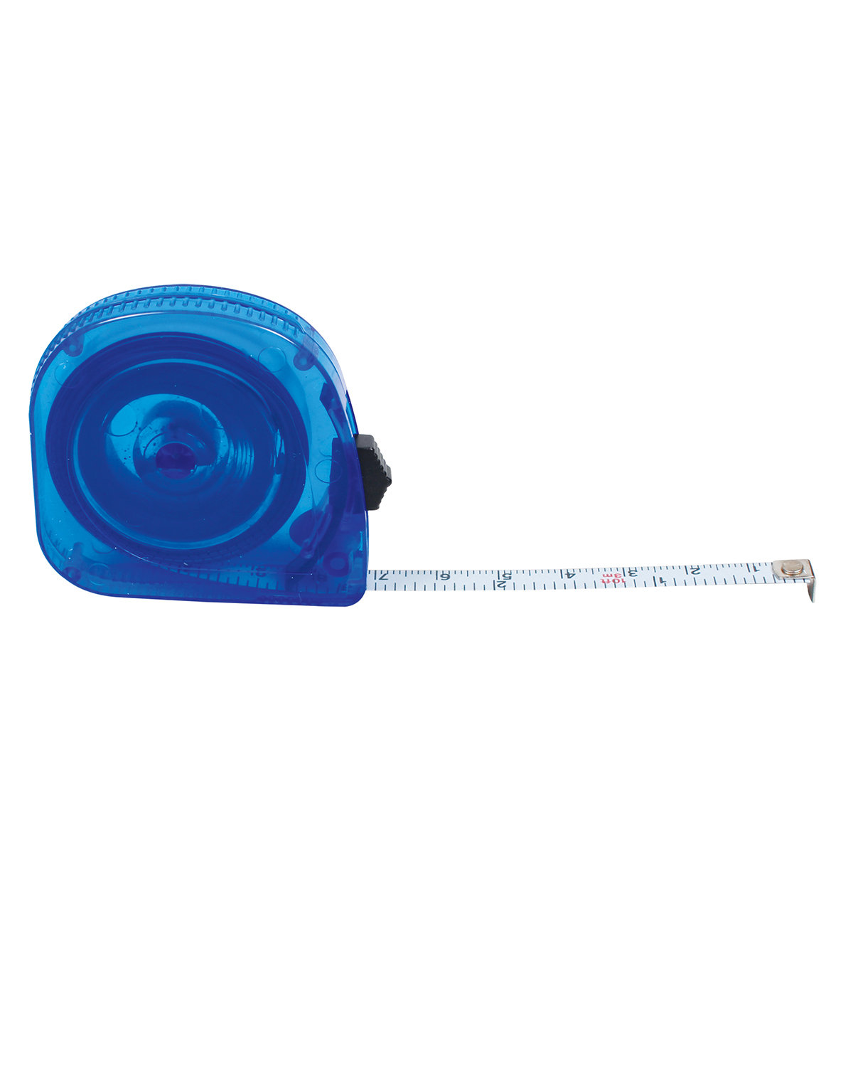 Prime Line Translucent Tape Measure 10' translucent blue 