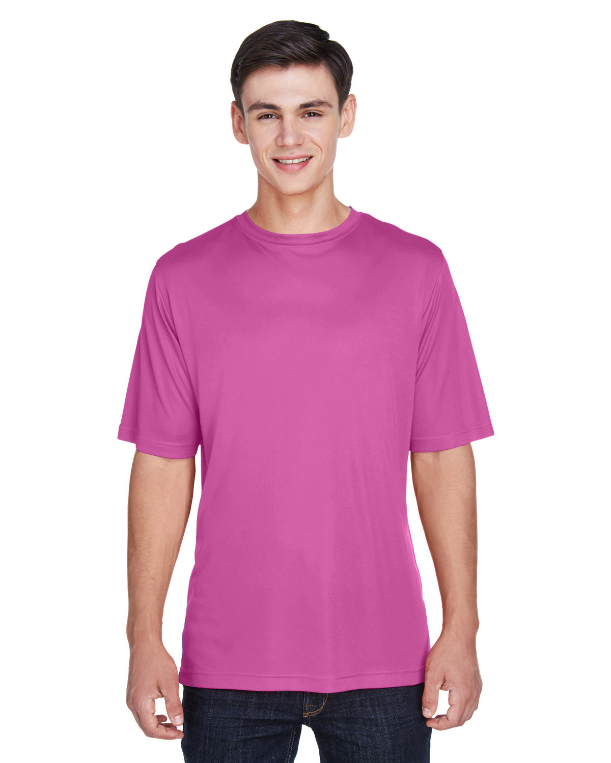 Team 365 Men's Zone Performance T-Shirt sp charity pink 