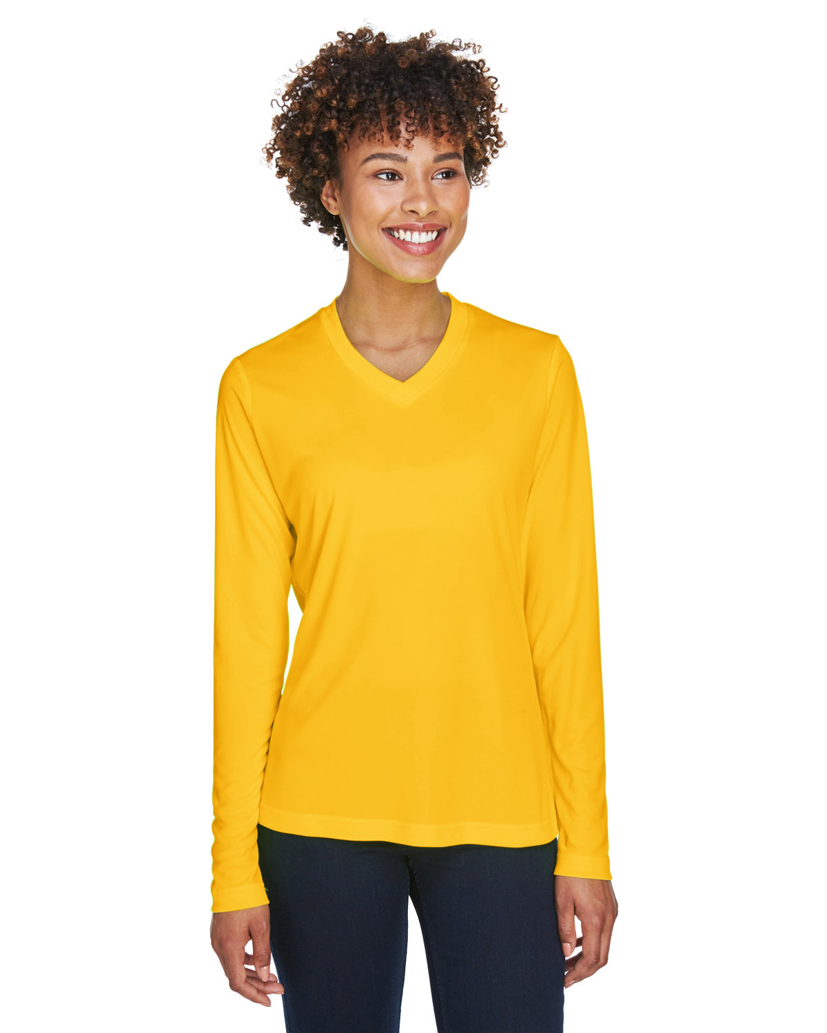 Hanes Women's Cooldri Performance Long Sleeve Tee at  Women's  Clothing store