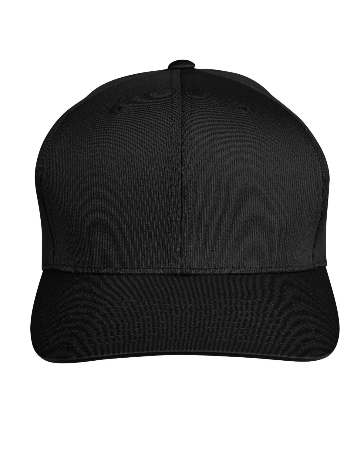 Team 365 by Yupoong® Adult Zone Performance Cap BLACK 