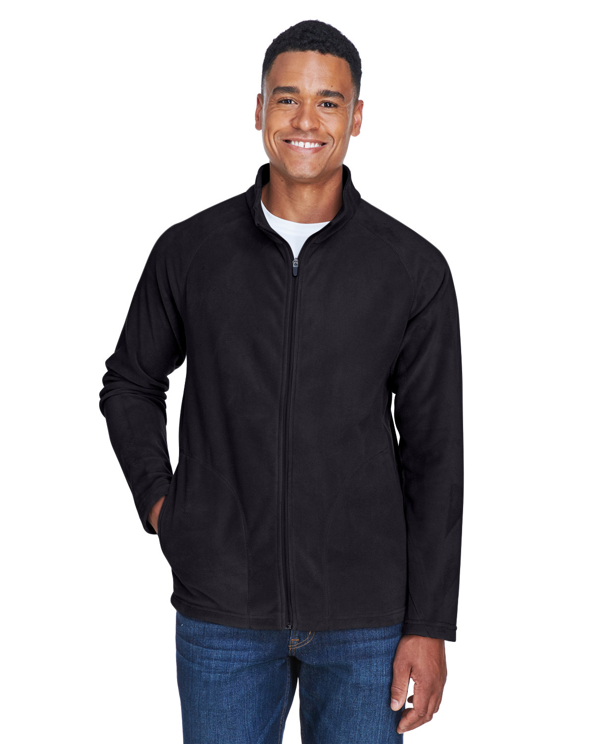 Team 365 Men's Campus Microfleece Jacket