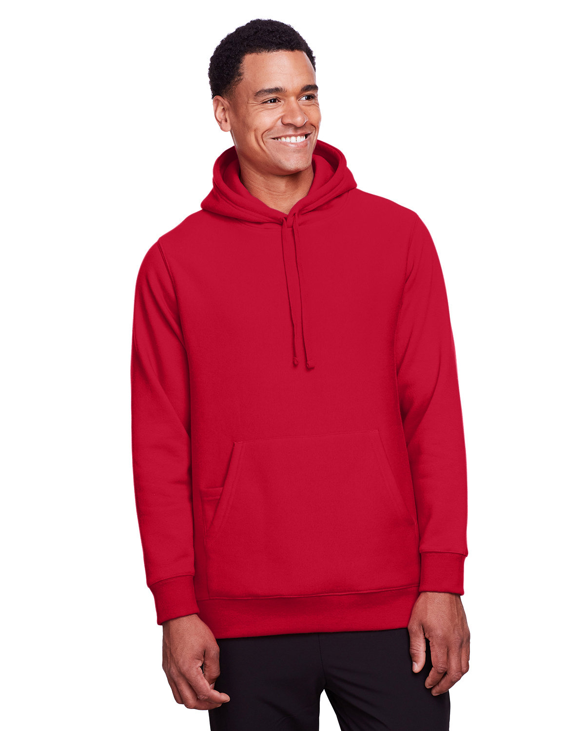 Team 365 Adult Zone HydroSport™ Heavyweight Pullover Hooded Sweatshirt sport red 