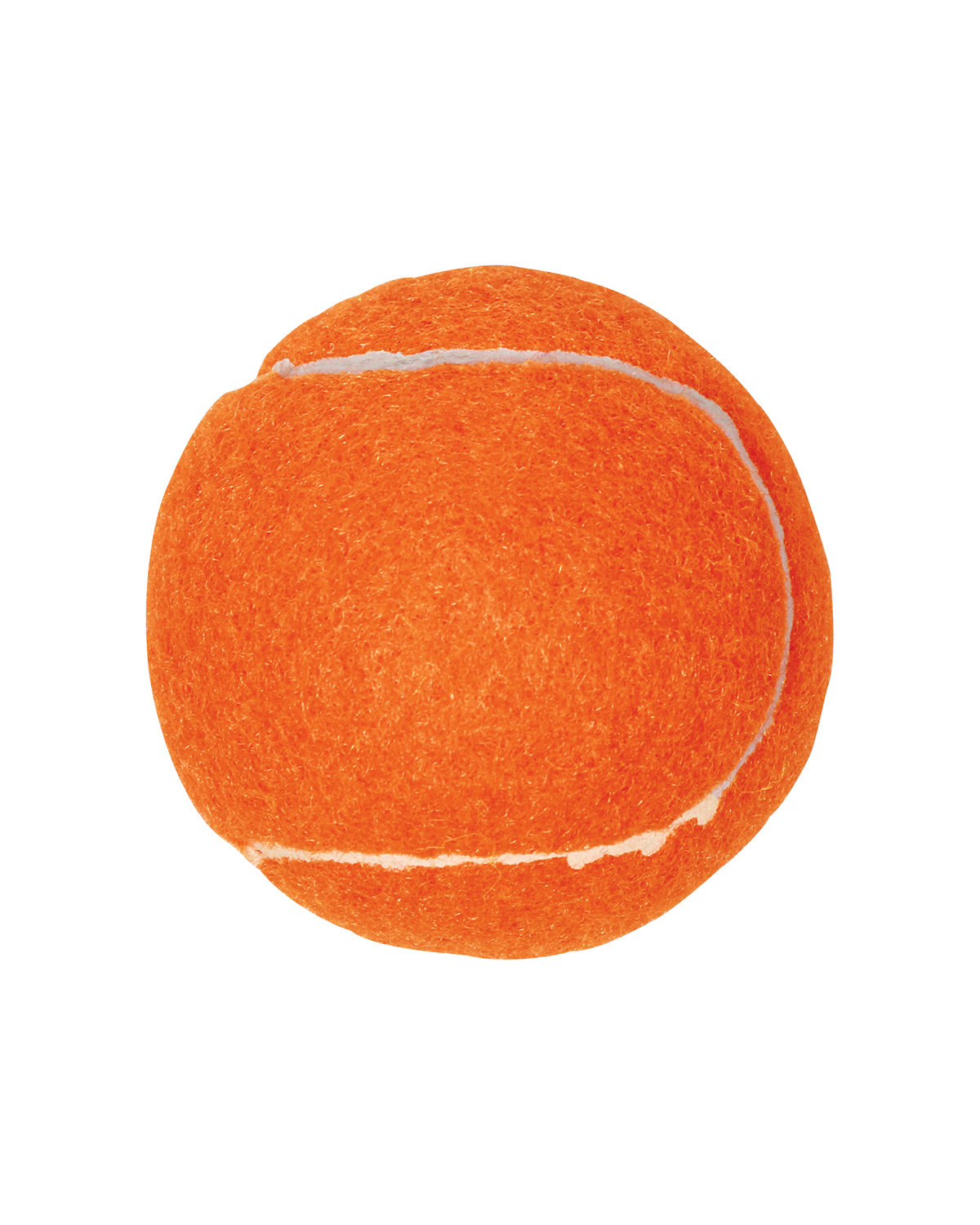 Prime Line Synthetic Promotional Tennis Ball orange 