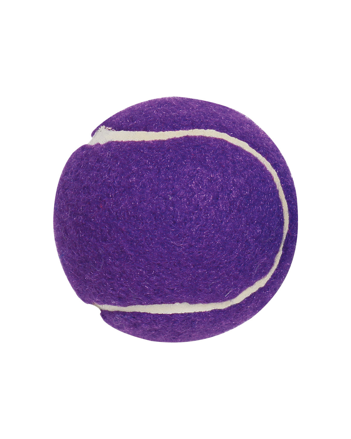 Prime Line Synthetic Promotional Tennis Ball purple 