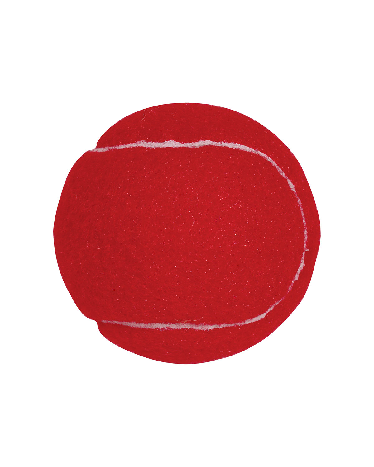 Prime Line Synthetic Promotional Tennis Ball red 