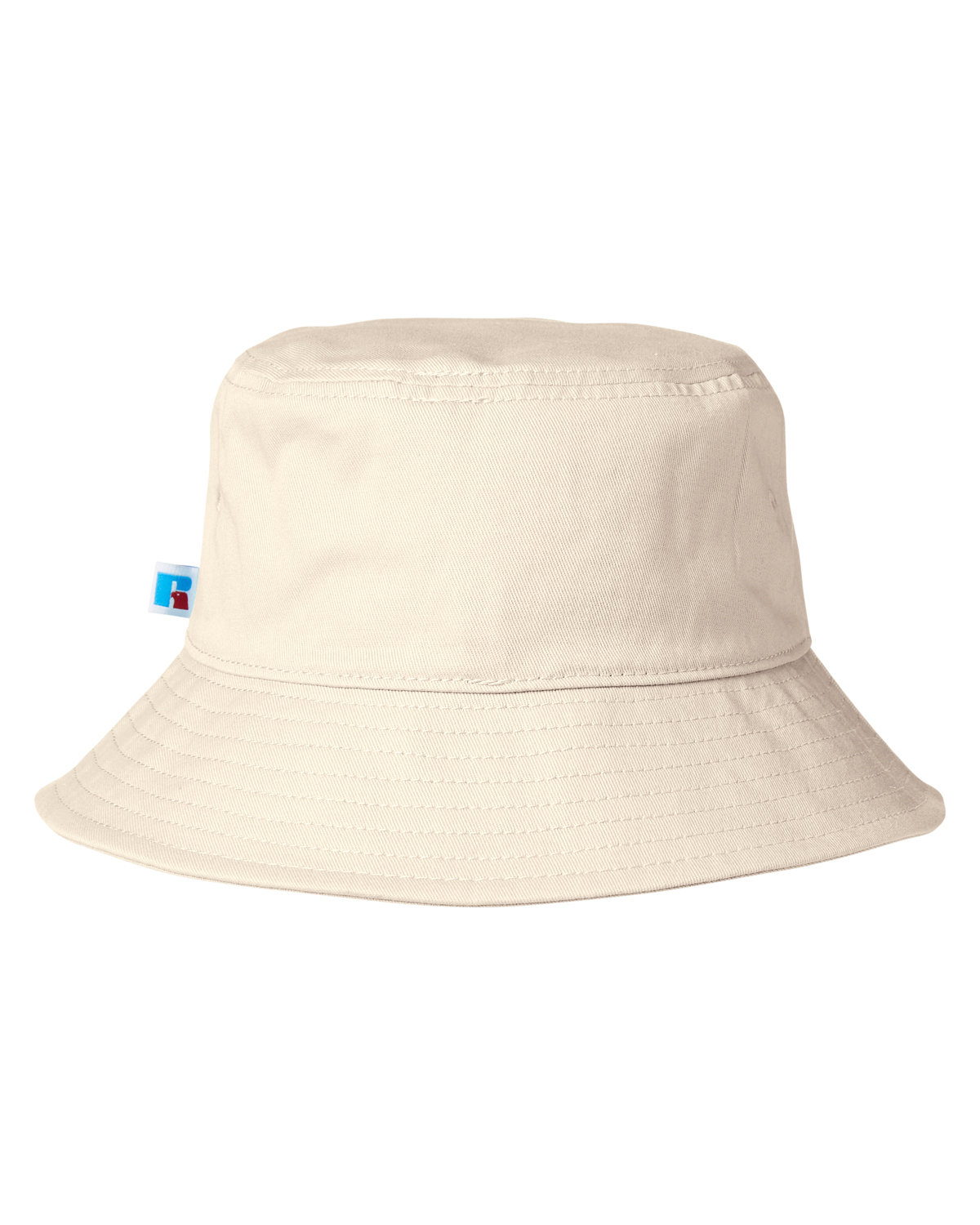 Russell Athletic Core Bucket Hat OFF WHITE 