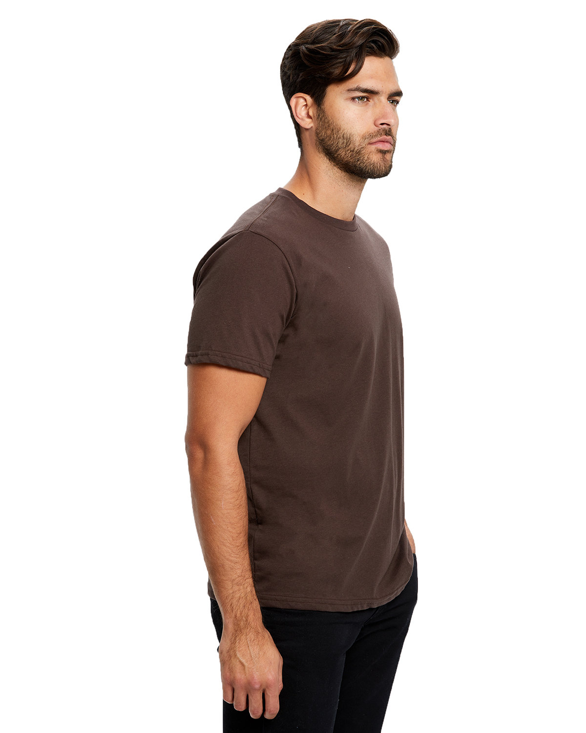 US Blanks Men's Made in USA Short Sleeve Crew T-Shirt | US Generic Non ...